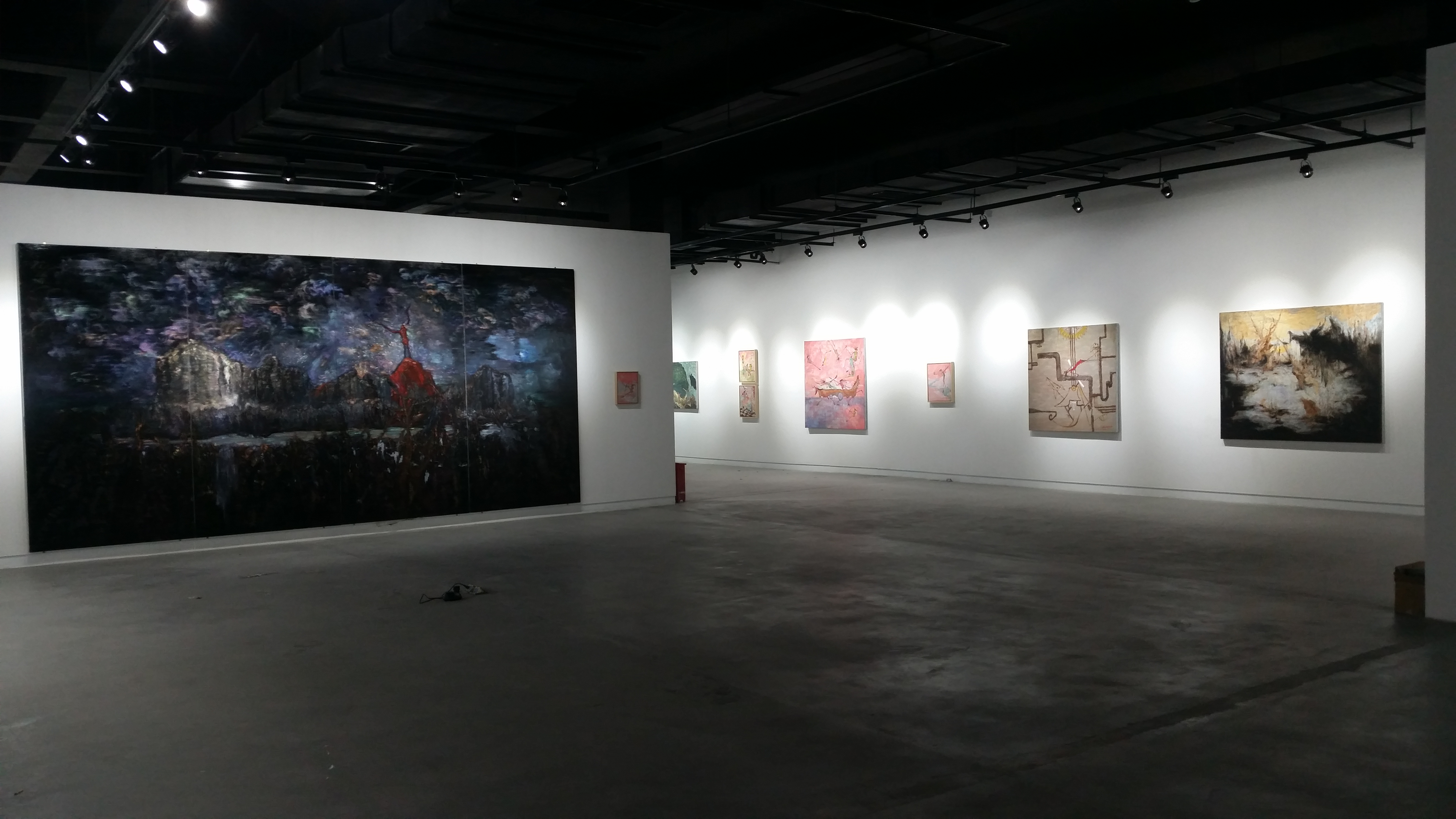 1《天下》展览现场1